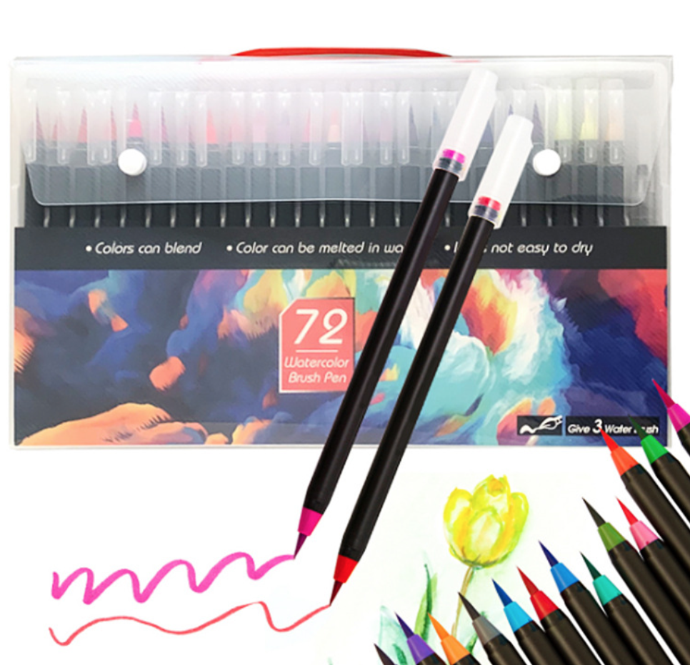 Brush Pen (72pcs )